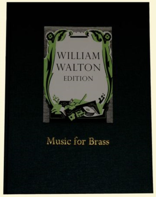 Book cover of: Music for Brass. By: William Walton