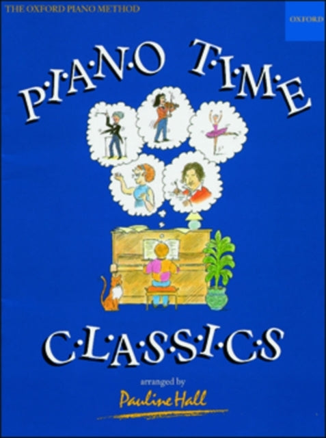 Book cover of: Piano Time Classics