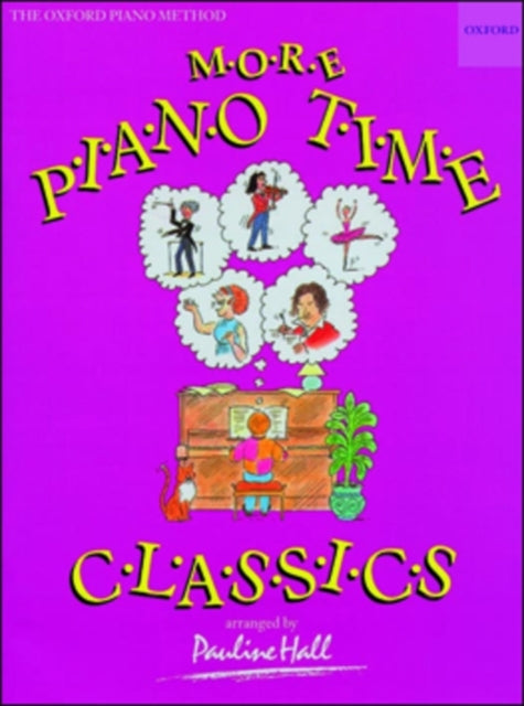 Book cover of: More Piano Time Classics