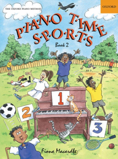 Book cover of: Piano Time Sports Book 2. By: Fiona Macardle