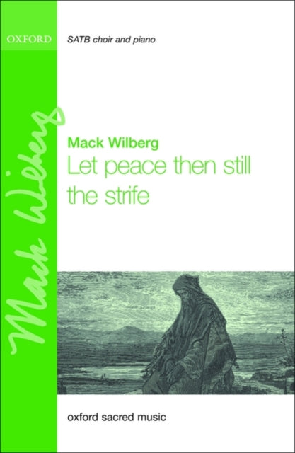 Book cover of: Let peace then still the strife