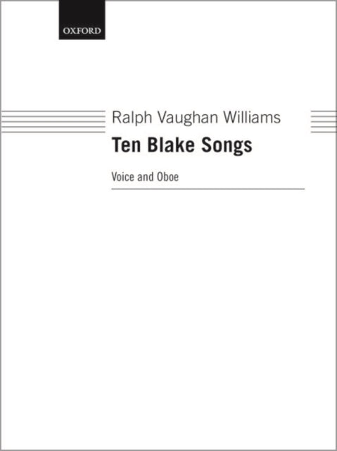 Book cover of: Ten Blake Songs