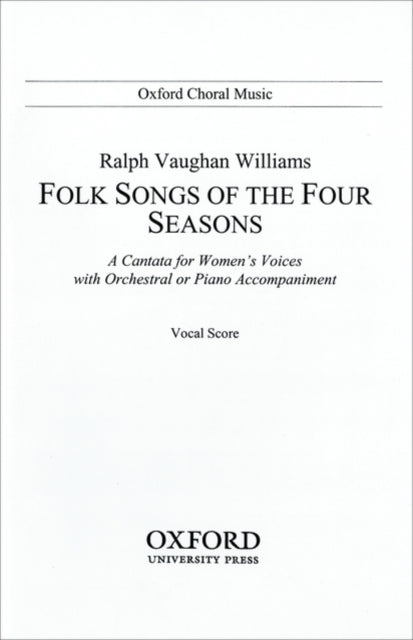 Book cover of: Folk Songs of the Four Seasons