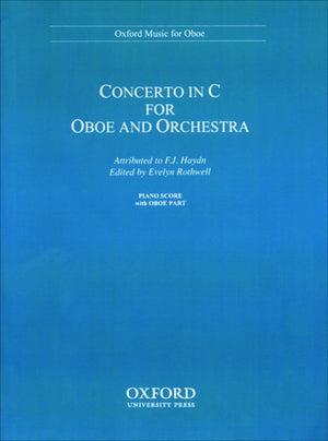 Concerto in C for oboe and orchestra