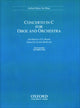 Book cover of: Concerto in C for oboe and orchestra