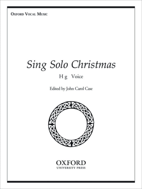 Book cover of: Sing Solo Christmas