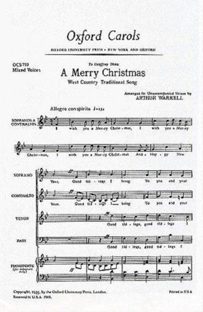 Book cover of: Merry Christmas