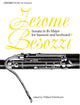 Book cover of: Sonata in B flat major
