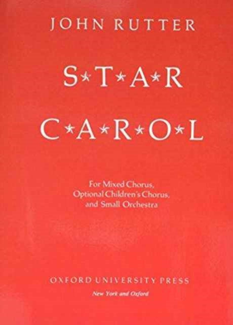 Book cover of: Star Carol. By: John Rutter