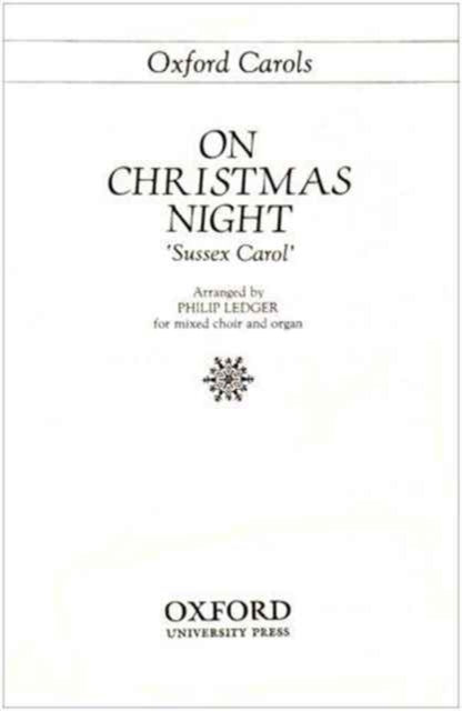Book cover of: On Christmas night. By: Philip Ledger