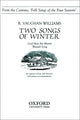 Book cover of: Two songs of winter. By: Ralph Vaughan Williams