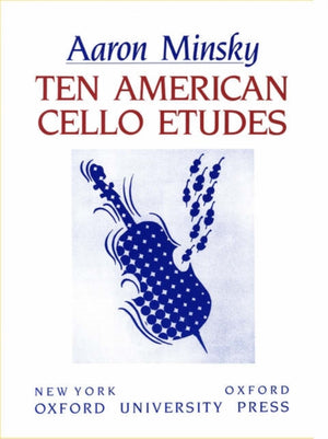 Ten American Cello Etudes