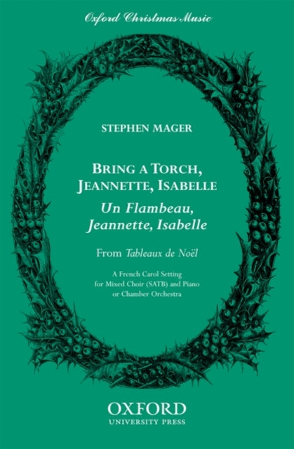 Bring a torch, Jeannette, Isabella