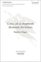 Book cover of: Come, all ye shepherds (Kommet, ihr Hirten). By: Stephen Mager