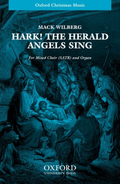 Book cover of: Hark! the herald angels sing. By: Mack Wilberg