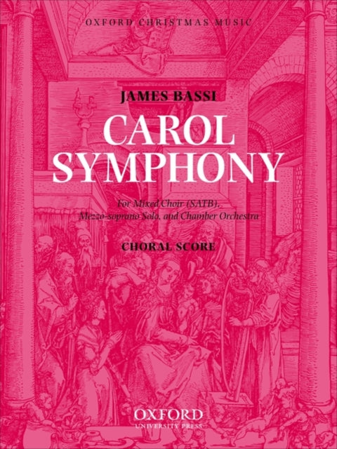 Book cover of: Carol Symphony. By: James Bassi