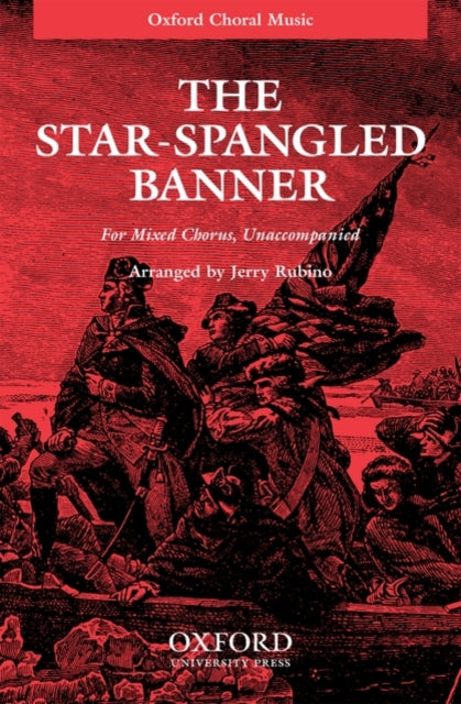 Book cover of: Star-spangled Banner. By: Jerry Rubino