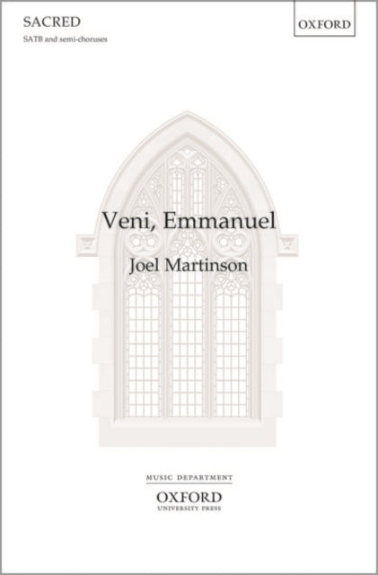 Book cover of: Veni, Emmanuel