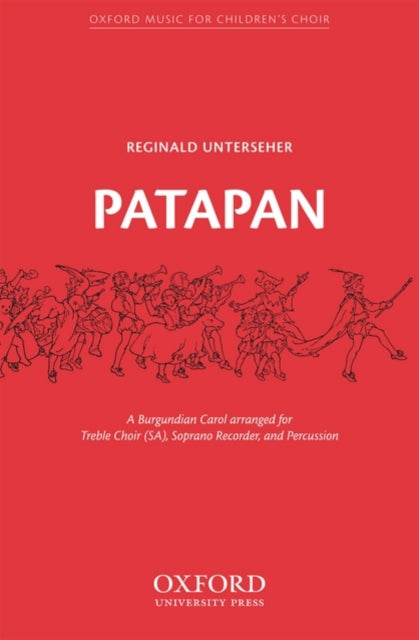 Book cover of: Patapan. By: Reginald Unterseher