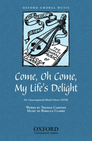 Come, oh come, my life's delight