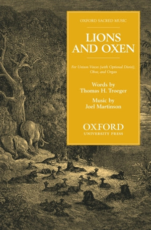 Lions and oxen