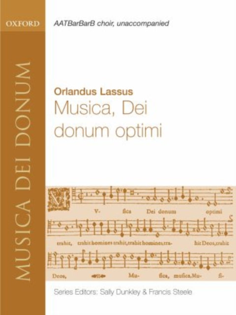 Book cover of: Musica, Dei donum optimi