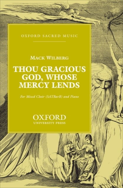 Book cover of: Thou gracious God, whose mercy lends