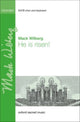 Book cover of: He is risen!