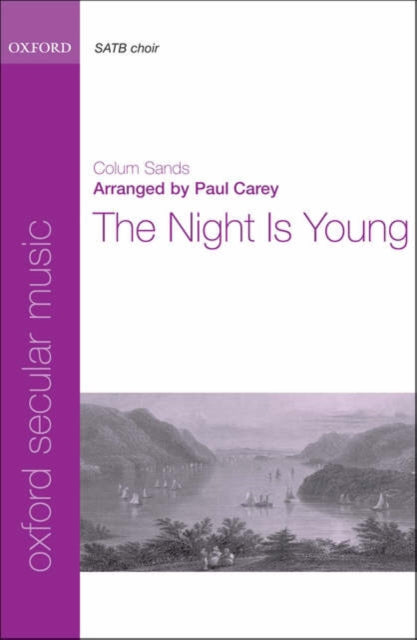 Book cover of: Night is Young. By: Colum Sands
