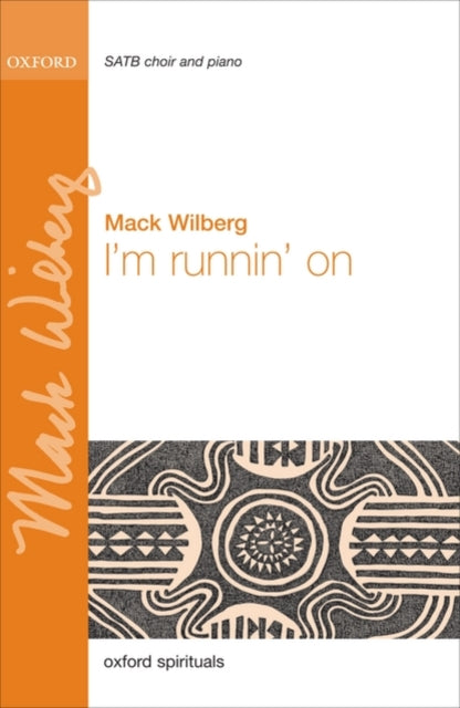 Book cover of: I'm runnin' on