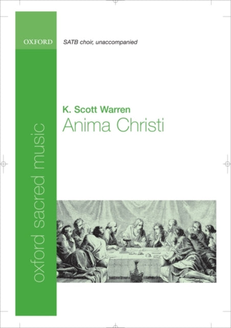 Book cover of: Anima Christi
