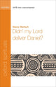 Book cover of: Didn' my Lord deliver Daniel?