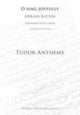 Book cover of: O sing joyfully