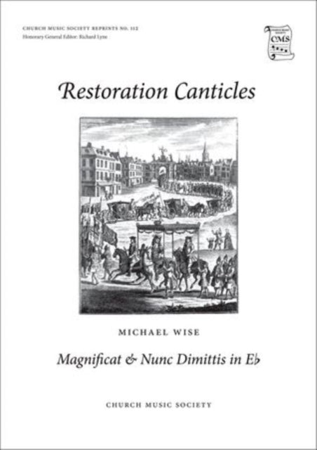 Book cover of: Magnificat and Nunc Dimittis in E flat