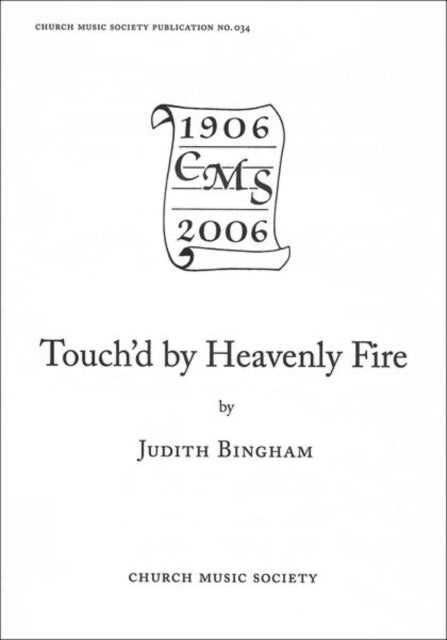 Book cover of: Touch'd by Heavenly Fire