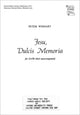 Book cover of: Jesu, Dulcis Memoria