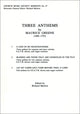 Book cover of: Three Anthems