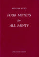Book cover of: Four Motets for All Saints