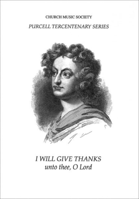 Book cover of: I will give thanks unto Thee, O Lord