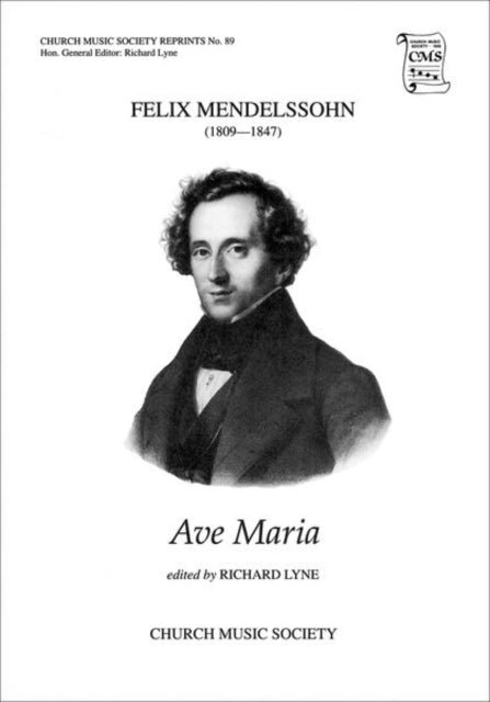 Book cover of: Ave Maria. By: Richard Lyne