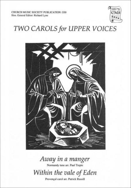 Book cover of: Two Carols for Upper Voices