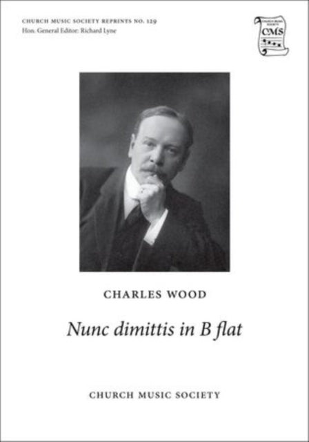 Book cover of: Nunc dimittis in B flat