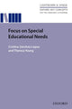 Book cover of: Focus on Special Educational Needs. By: Cristina Sanchez -Lopez