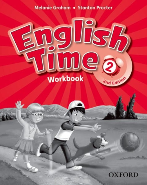 Book cover of: English Time: 2: Workbook. By: Melanie Graham