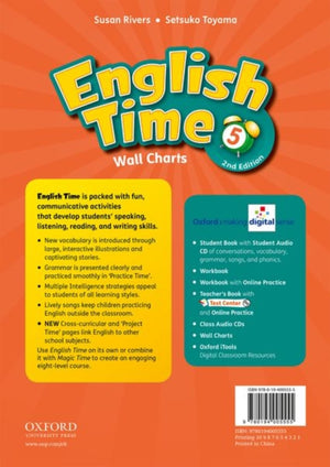 English Time: 5: Wall Chart