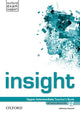 Book cover of: insight: Upper-Intermediate: Teacher's Book with Teacher's Resource Disk. By: Oxford Editors