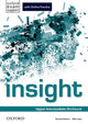 Book cover of: insight: Upper-Intermediate: Workbook with Online Practice. By: Oxford Editors