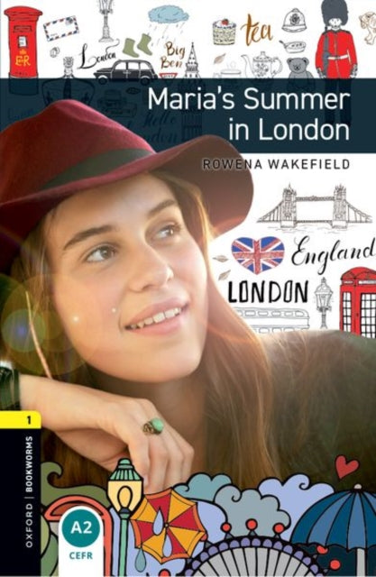 Book cover of: Oxford Bookworms Library: Level 1:: Maria's Summer in London audio pack. By: Janet Hardy-Gould