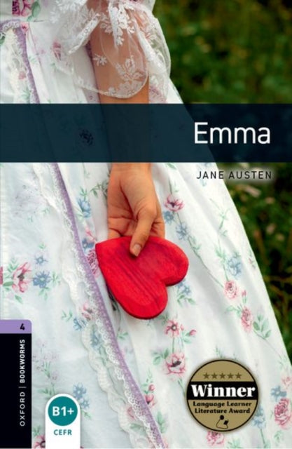 Book cover of: Oxford Bookworms Library: Level 4:: Emma Audio Pack. By: Jane Austen