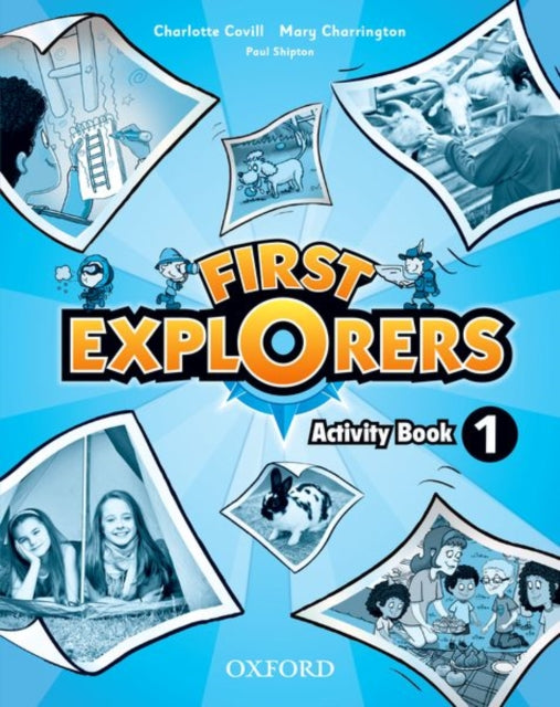 Book cover of: First Explorers: Level 1: Activity Book